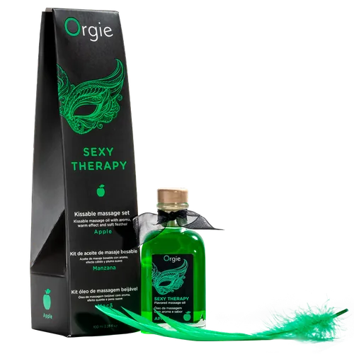 Orgie Sexy Therapy Kissable Massage Set Apple