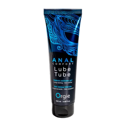 Orgie Lube Tube Anal Comfort Hibrid Intimate Gel for Anal Sex