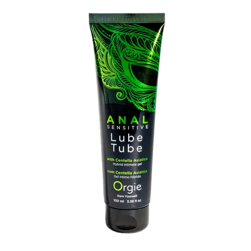 Orgie Lube Tube Anal Sensitive Hibrid Intimate Gel for Anal Sex