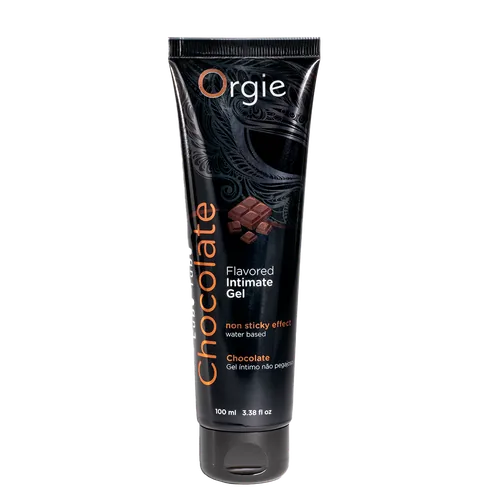 Orgie Lube Tube Chocolate Water-Based Intimate Gel