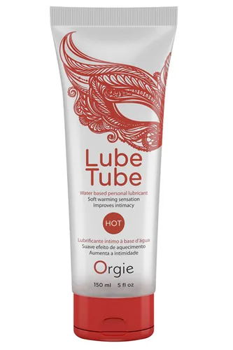 Lube Tube Hot Water-Based Intimate Gel With Warming Effect