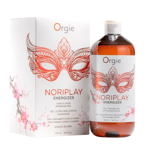 Orgie Noriplay Energizer Gel Body to Body Massage Gel