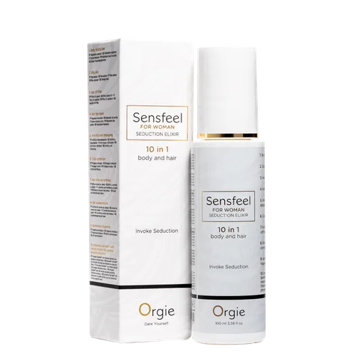 Orgie Sensfeel Seduction Elixir 10 in 1 for Woman - Pheromone Booster