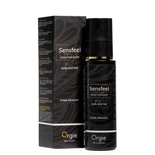 Orgie Sensfeel Seduction Elixir 10 in 1 for Man - Pheromone Booster