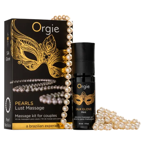 Orgie Pearls Lust Massage Kit