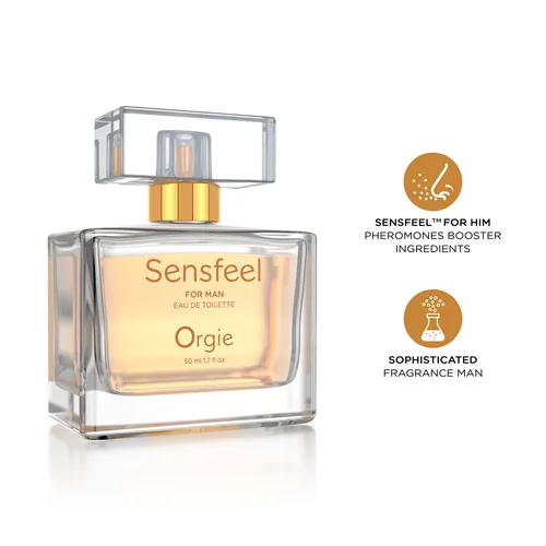 Orgie Sensfeel For Man Pheromone Perfume 50ml