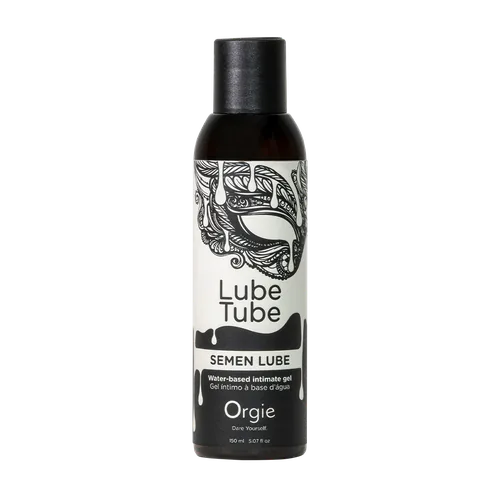 Orgie Lube Tube - Semen Lube Water - Based Intimate Gel