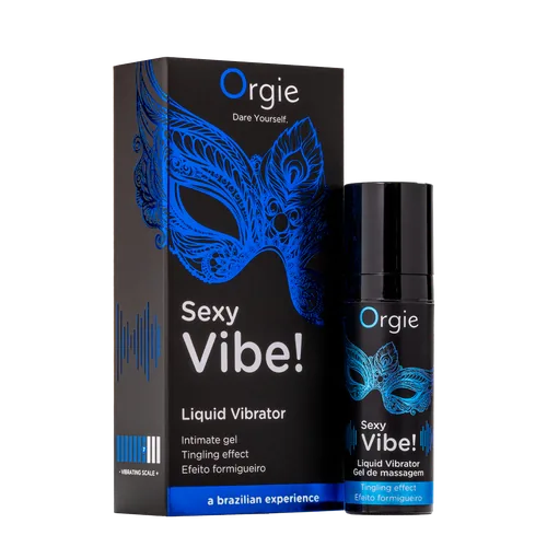 Orgie Sexy Vibe! - Liquid Vibrator