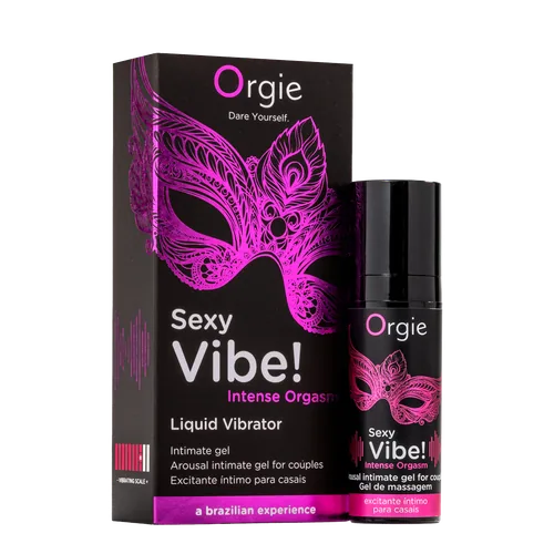 Orgie Sexy Vibe! Intense Orgasm - Liquid Vibrator