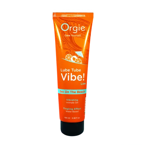 Orgie Lube Tube Vibe! - Low - Sex On The Beach - 100ml