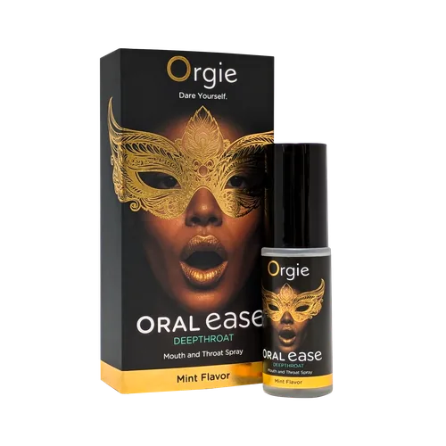 Orgie Oral Ease Deepthroat - Mouth and Throat Spray
