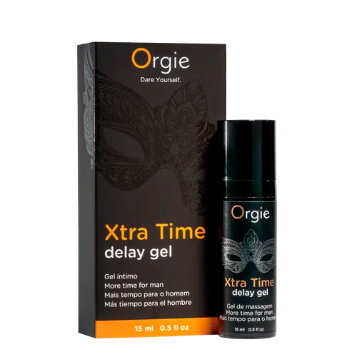 Orgie Xtra Time - Delay Gel