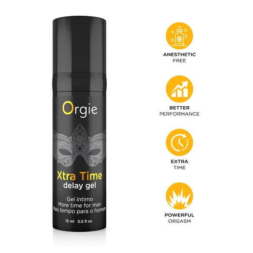 Orgie Xtra Time - Delay Gel