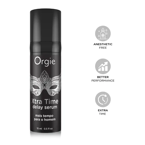 Orgie Xtra Time -  Delay Serum