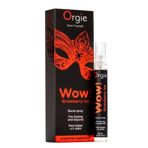 Orgie Wow! Strawberry Ice 10ml