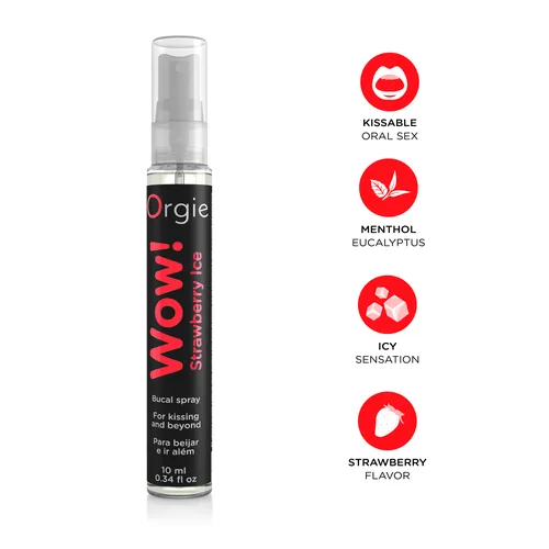 Orgie Wow! Strawberry Ice 10ml
