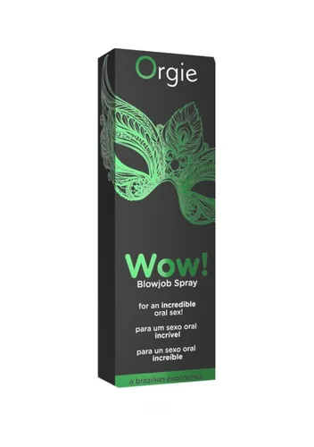 Orgie Wow! Blowjob Spray - 10ml
