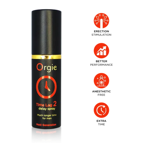 Orgie Time Lag 2 Delay Spray