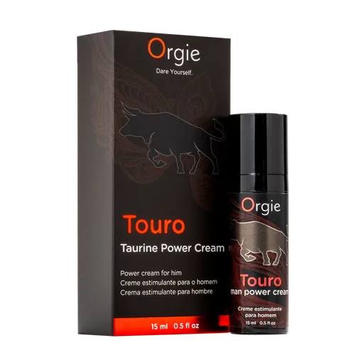 Orgie Touro Erection Enhancer Power Cream