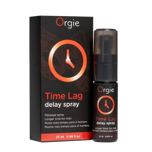 Orgie Time Lag Delay Spray - 25ml
