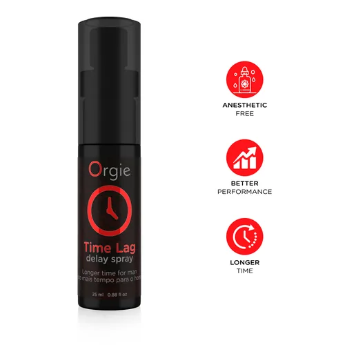Orgie Time Lag Delay Spray - 25ml