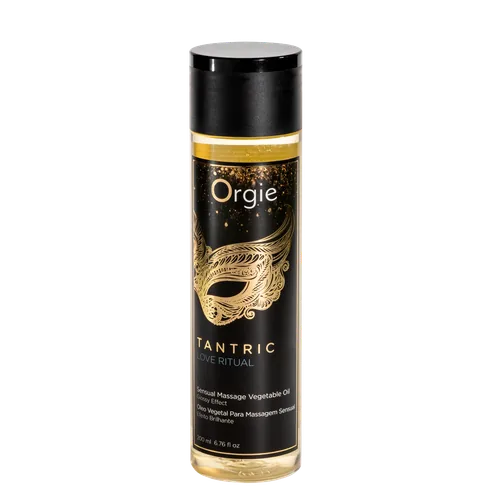 Orgie Tantric Love Ritual Massage Oil 200 ml