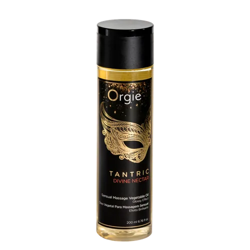 Orgie Sexy Therapy Sensual Massage Oil Fruity Floral Divinie Nectar 200 ml