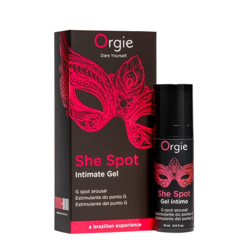 Orgie She Spot G-spot Arousal Gel