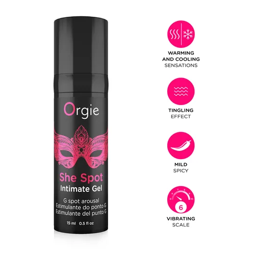 Orgie She Spot G-spot Arousal Gel