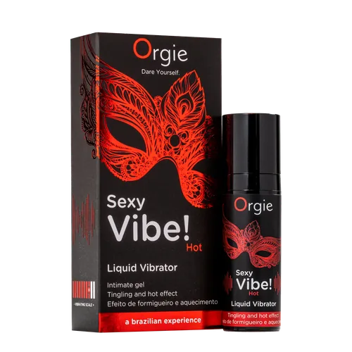 Orgie Sexy Vibe! Hot Instant Vibrating