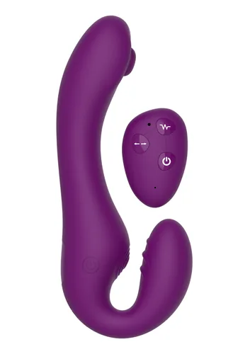 Strapless Strap-On Pulse Vibe
