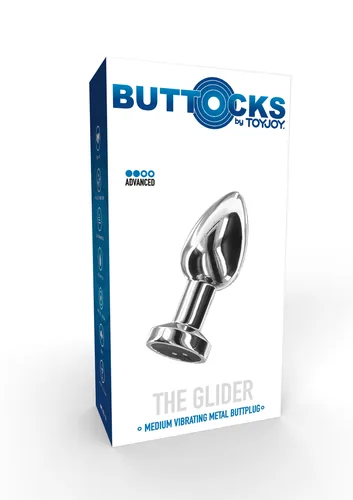 The Glider Vibrating Plug M