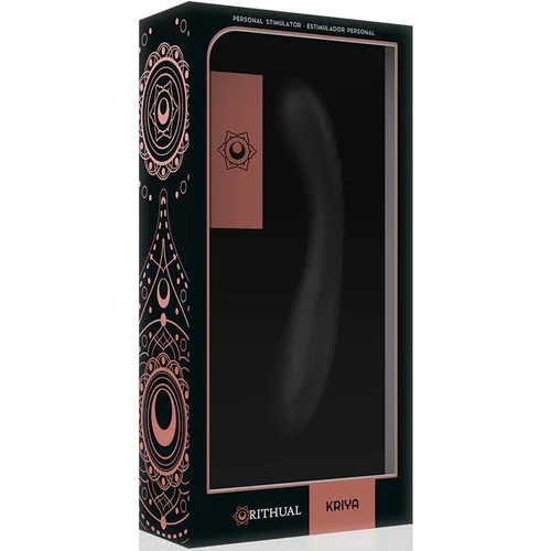 RITHUAL - KRIYA STIMULAODR RECHARGEABLE G-POINT BLACK