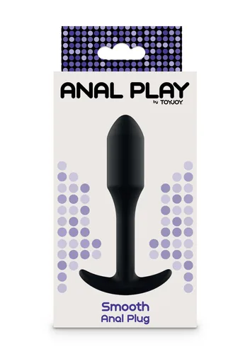 Smooth Anal Plug S