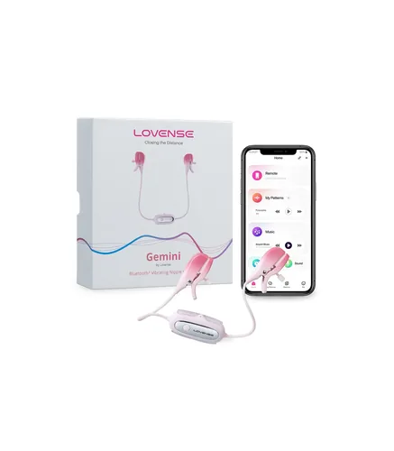 Lovense Gemini Vibrating Clamps