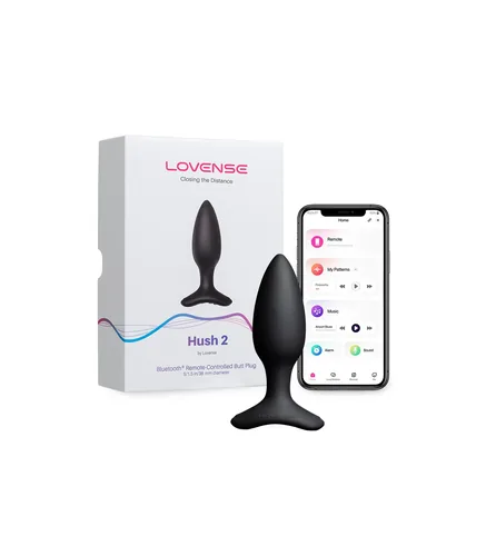 Lovense Hush 2 - 2,54 cm