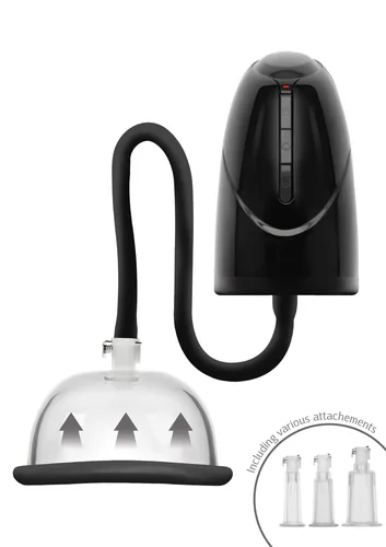 Vacuum Vagina & Clitoral Automatic Pump