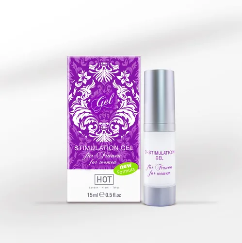 HOT O-Stimulation Gel for women