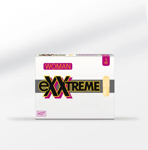 Hot eXXtreme Libido Caps woman - 5 caps