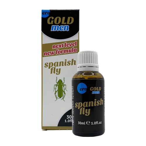 Spain Fly men - GOLD - strong