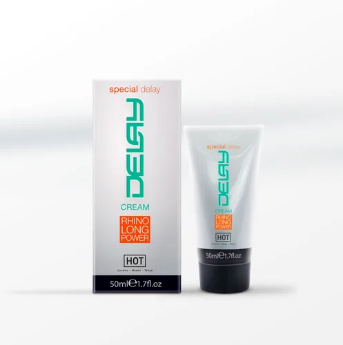 Hot Delay Cream 50ml