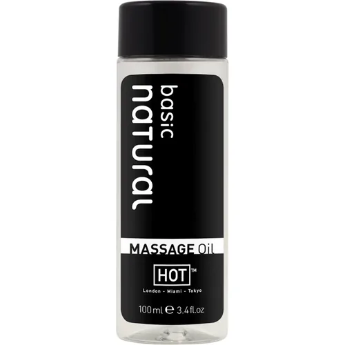 Hot Massageoil natural - basic 100ml