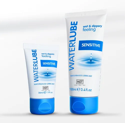 Hot Water Lube waterbased Springwater 30ml