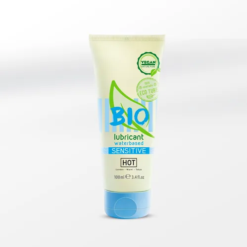 Hot Bio lubricant waterbased Sensitiv 100ml