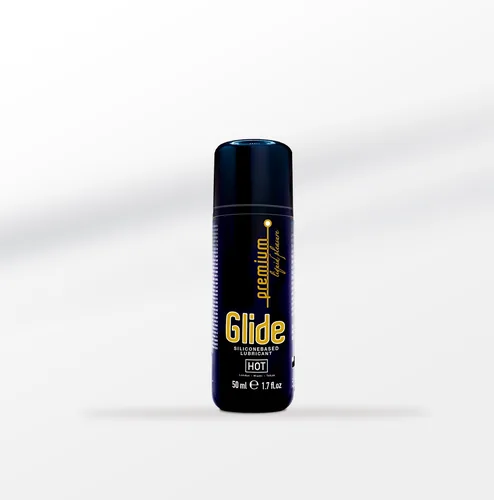 Hot Premium Silicone Glide - siliconebased lubricant 50ml
