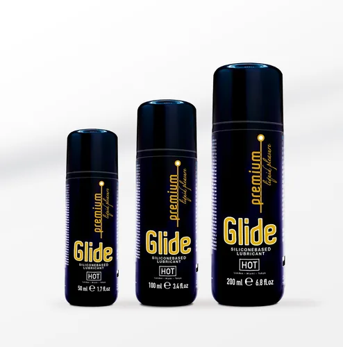 Hot Premium Silicone Glide - siliconebased lubricant 50ml