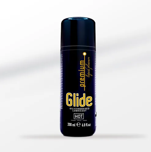 Hot Premium Silicone Glide - siliconebased lubricant 200ml