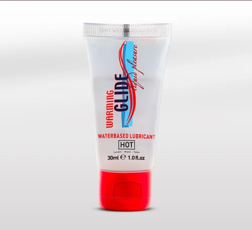 Hot Warming Glide Liquid Pleasure - waterbased lubricant 30ml