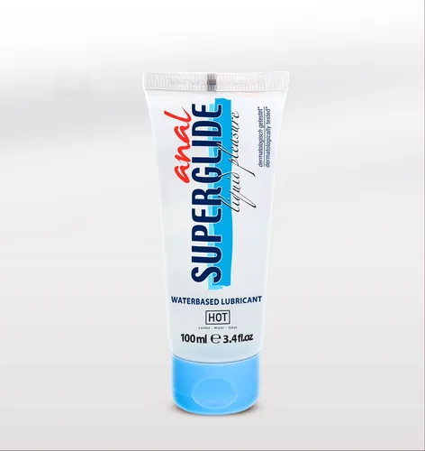 Hot Anal Superglide Liquid Pleasure - waterbased lubricant 100ml