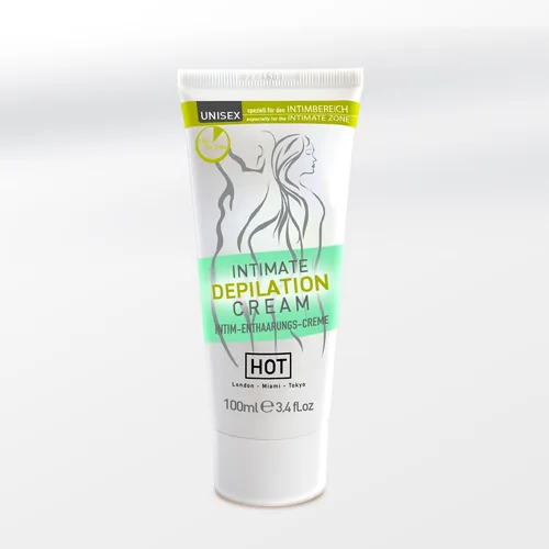 Hot Intimate Depilation Cream 100ml